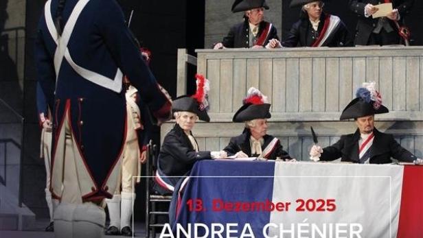 MET Opera: Andrea Chenier (2025)