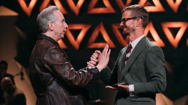 Olli Schulz und Joko Winterscheidt beim Show-Finale