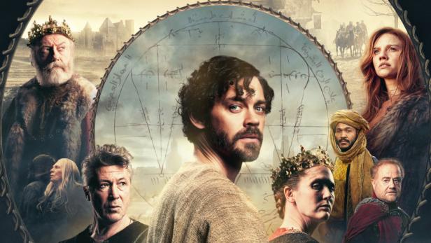 Hauptfiguren aus "Der Medicus 2" auf Filmplakat