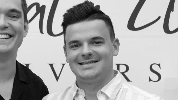 YouTuber Jan Zimmermann bei Pressetermin