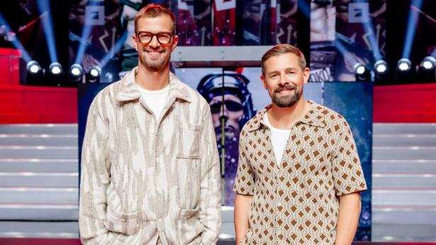 Joko und Klaas im TV-Studio