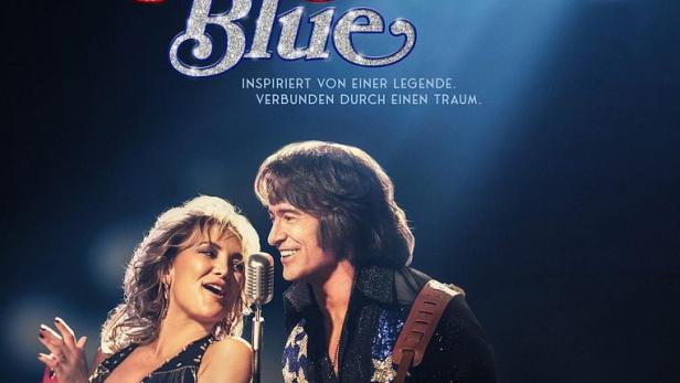 Hugh Jackman und Kate Hudson musizieren auf Filmplakat miteinander