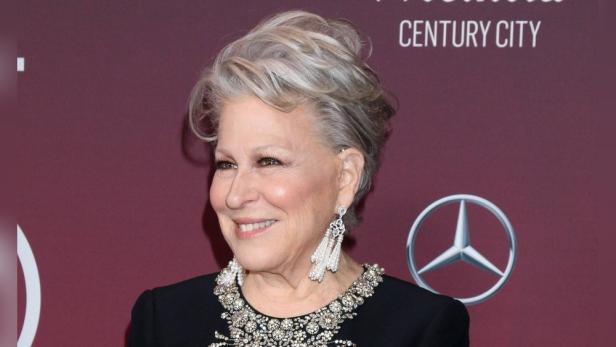 Bette Midler bei offiziellem Fototermin