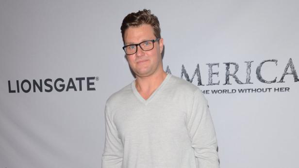Zachery Ty Bryan bei Fototermin