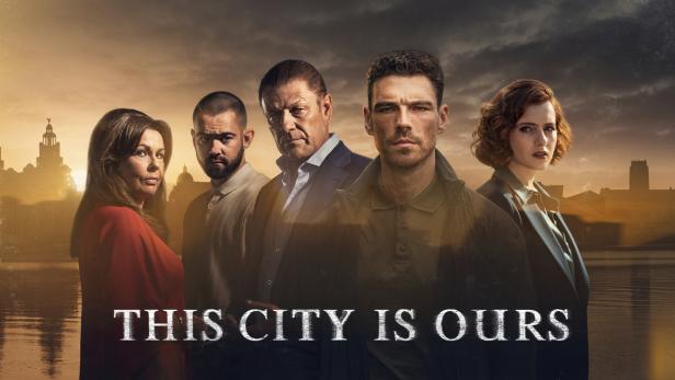 Fünf Hauptfiguren zur Serie mit Sean Bean