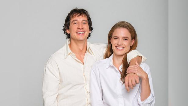 Porträtfoto von Laurence Rupp und Miriam Fussenegger