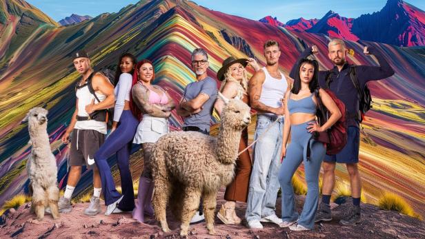 Gruppenbild der "Reality Backpackers" 2025