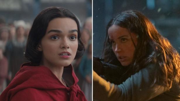 Rachel Zegler als "Schneewittchen" und Ana de Armas als "Ballerina"