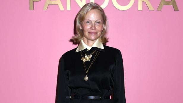 Pamela Anderson bei Fototermin