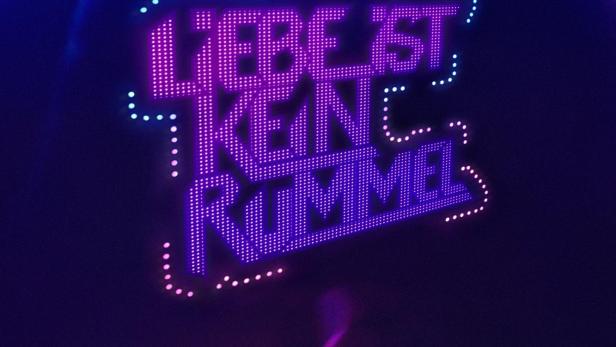 Liebe ist kein Rummel