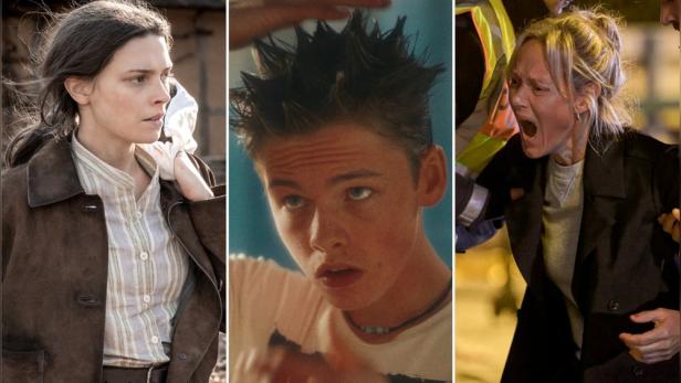 Drei Hauptdarsteller aus Serien von 2025