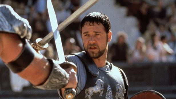 Russell Crowe als Gladiator Maximus in der Arena