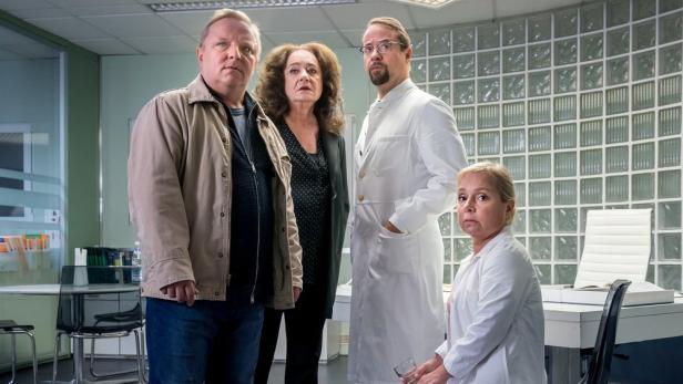 Münsteraner "Tatort"-Team