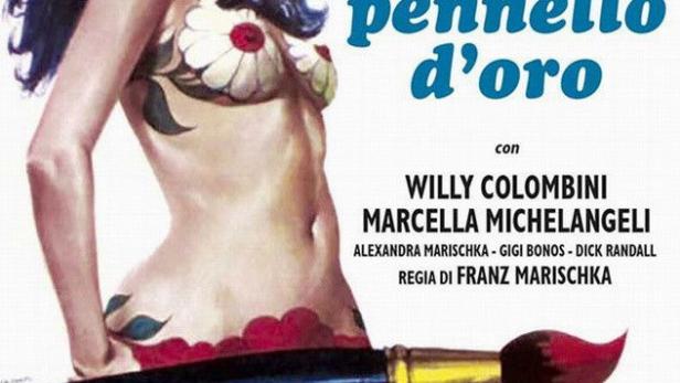 Der Mann mit dem goldenen Pinsel