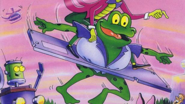 Kalle Stropp och Grodan Boll på svindlande äventyr