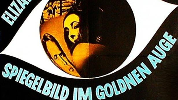 Spiegelbild im goldenen Auge