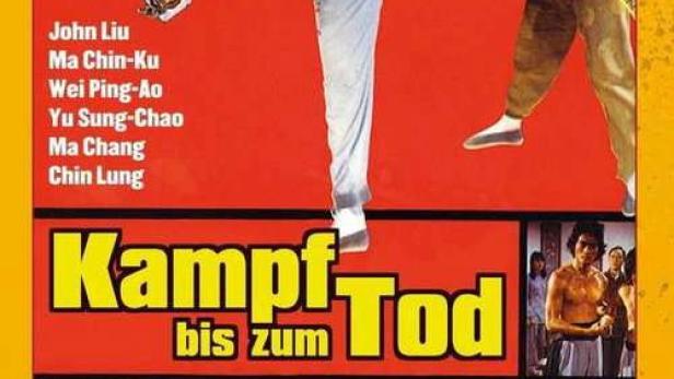 Der Superfuß der Shaolin