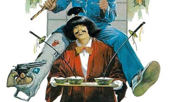 Ein Schlitzohr außer Rand und Band