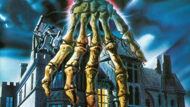 Nachts, wenn das Skelett erwacht