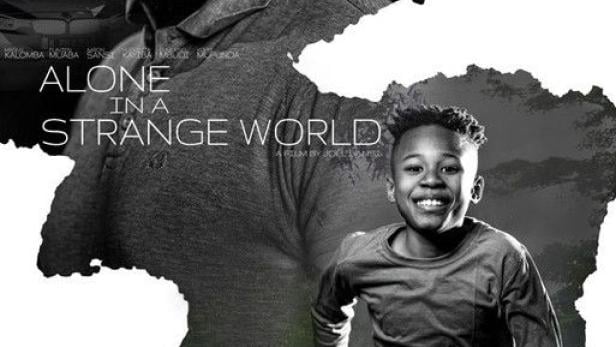 Allein in einer fremden Welt