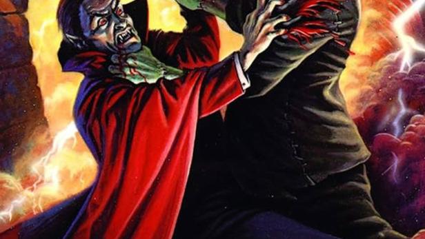 Draculas Bluthochzeit mit Frankenstein