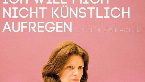 Ich will mich nicht künstlich aufregen