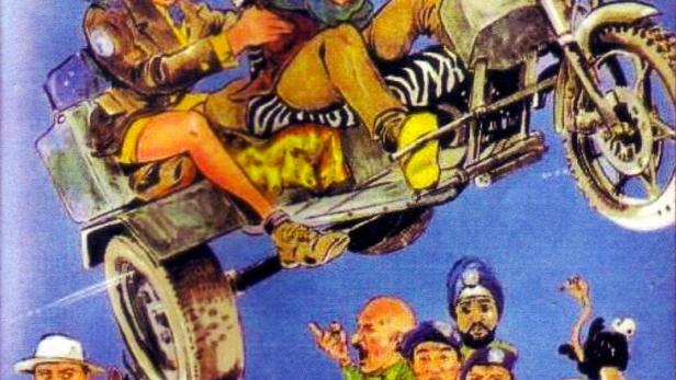 Kwagga schlägt zurück