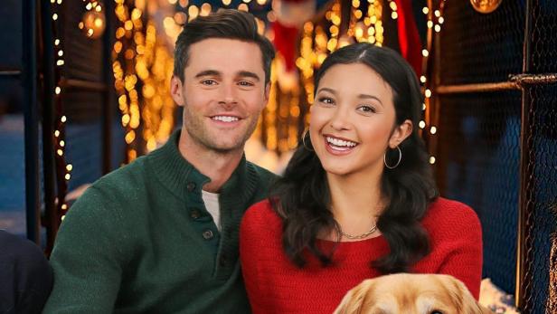 Weihnachtsglück mit Herz & Hund