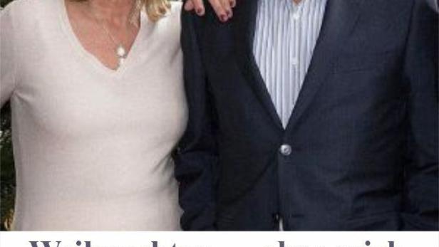 Weihnachten … ohne mich, mein Schatz!