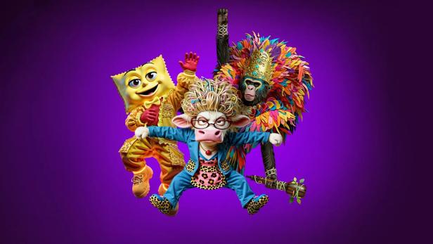 Masked-Singer-Masken: Rave-Ioli, Muuhnika und King