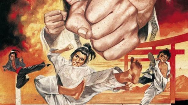 Ein Dampfhammer unter 1000 Nieten