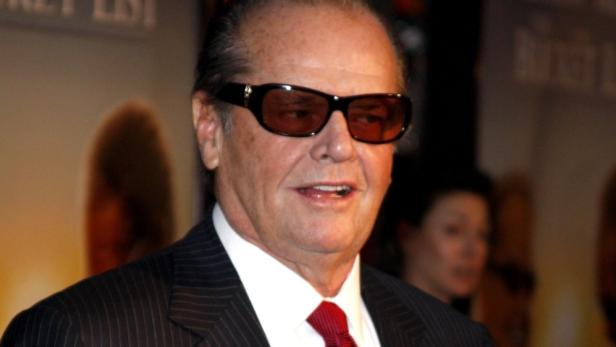 Porträtfoto von Jack Nicholson aus dem Jahr 2007