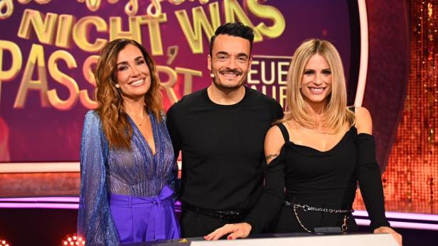 neues Moderations-Trio bei "Denn sie wissen nicht, was passiert"