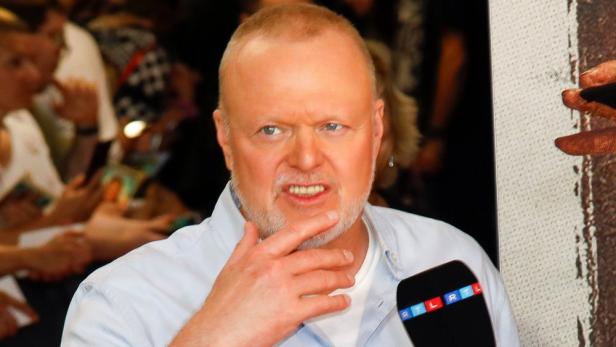 Stefan Raab bei einem Interview mit RTL