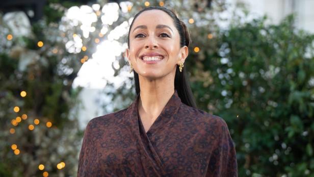 Porträtfotos von Oona Chaplin