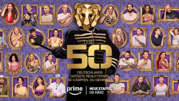 Alle 50 Teilnehmer auf einem Plakat