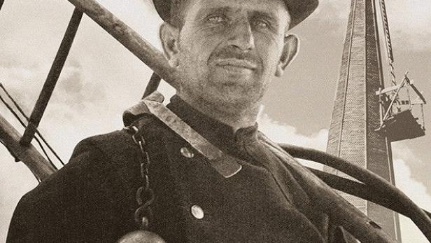 Der Mann auf dem Kirchturm