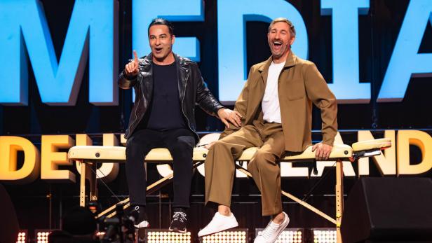 Bülent Ceylan und Daniel Boschmann bei Comedy-Gala