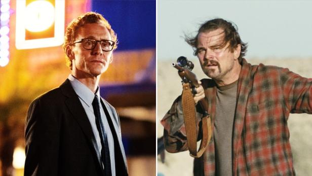 Tom Hiddleston und Leonardo DiCaprio in Filmrollen aus dem Jahr 2025