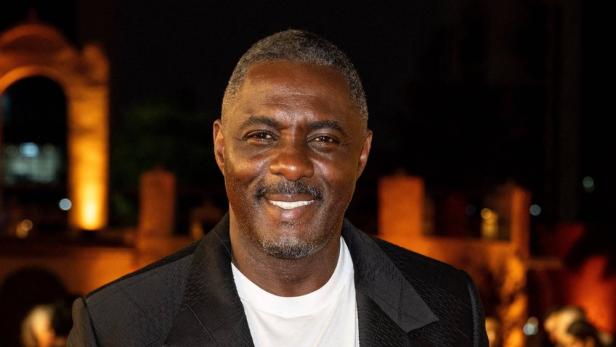 Porträtfoto von Idris Elba