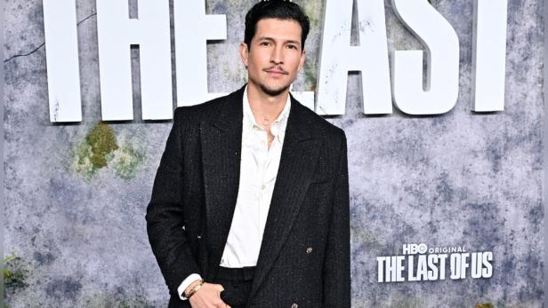 Danny Ramirez bei "The Last of Us" Pressetermin