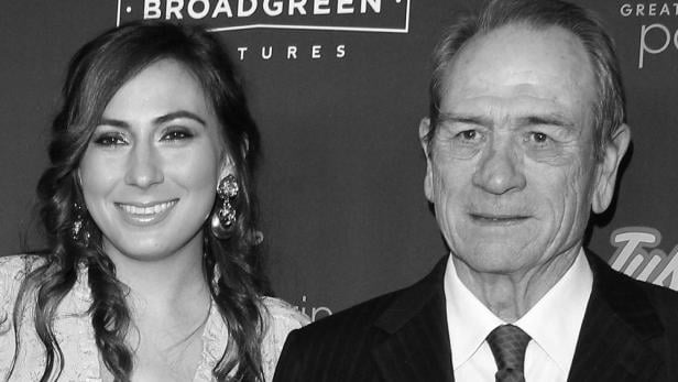 Porträtfoto von Victoria Jones und Tommy Lee Jones