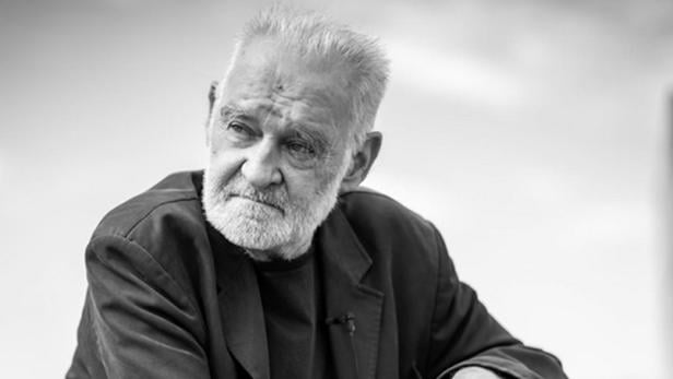 Porträtfoto von Béla Tarr