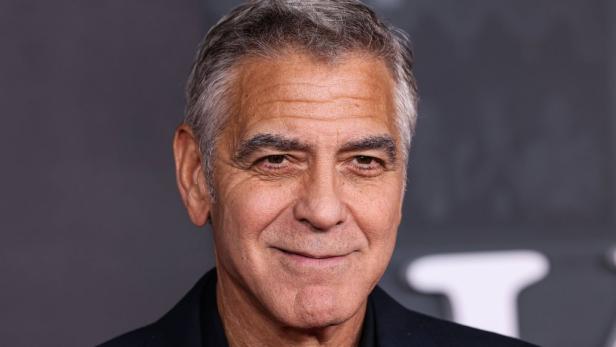 Porträtfoto von George Clooney