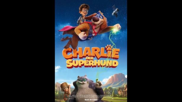 Charlie der Superhund