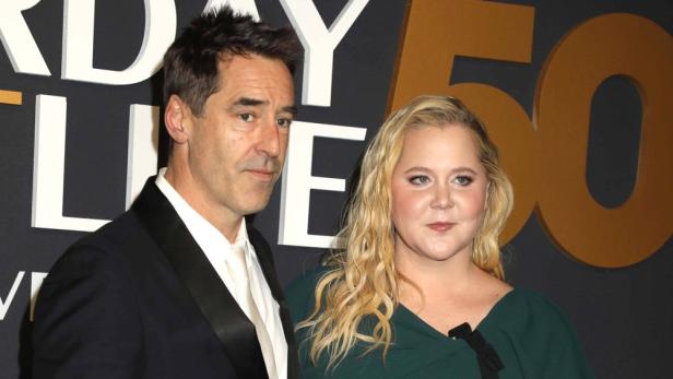 Ehepaar Amy Schumer und Chris Fischer