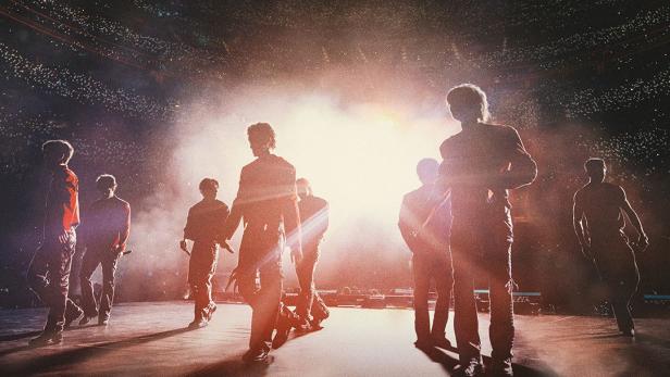 Stray Kids bei Konzert