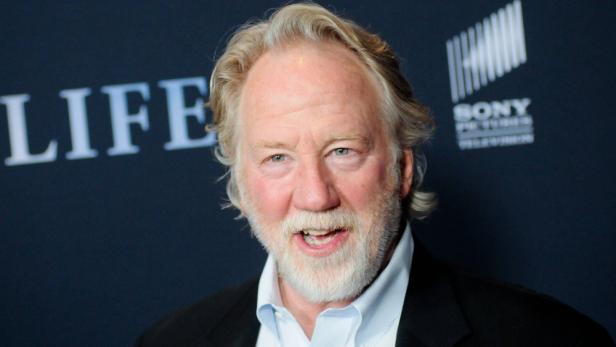 Porträtfoto von Timothy Busfield bei Pressetermin