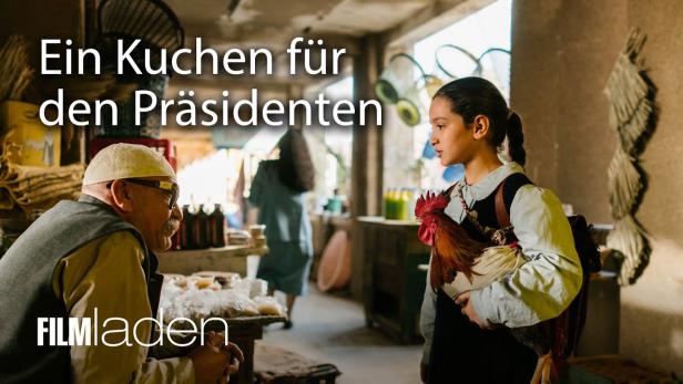 Ein Kuchen für den Präsidenten