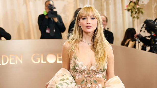 Jennifer Lawrence bei einem Pressetermin